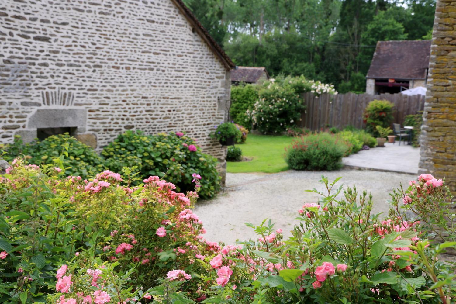 Chambre D'Hote Courtoux Saint-Denis-sur-Sarthon Экстерьер фото