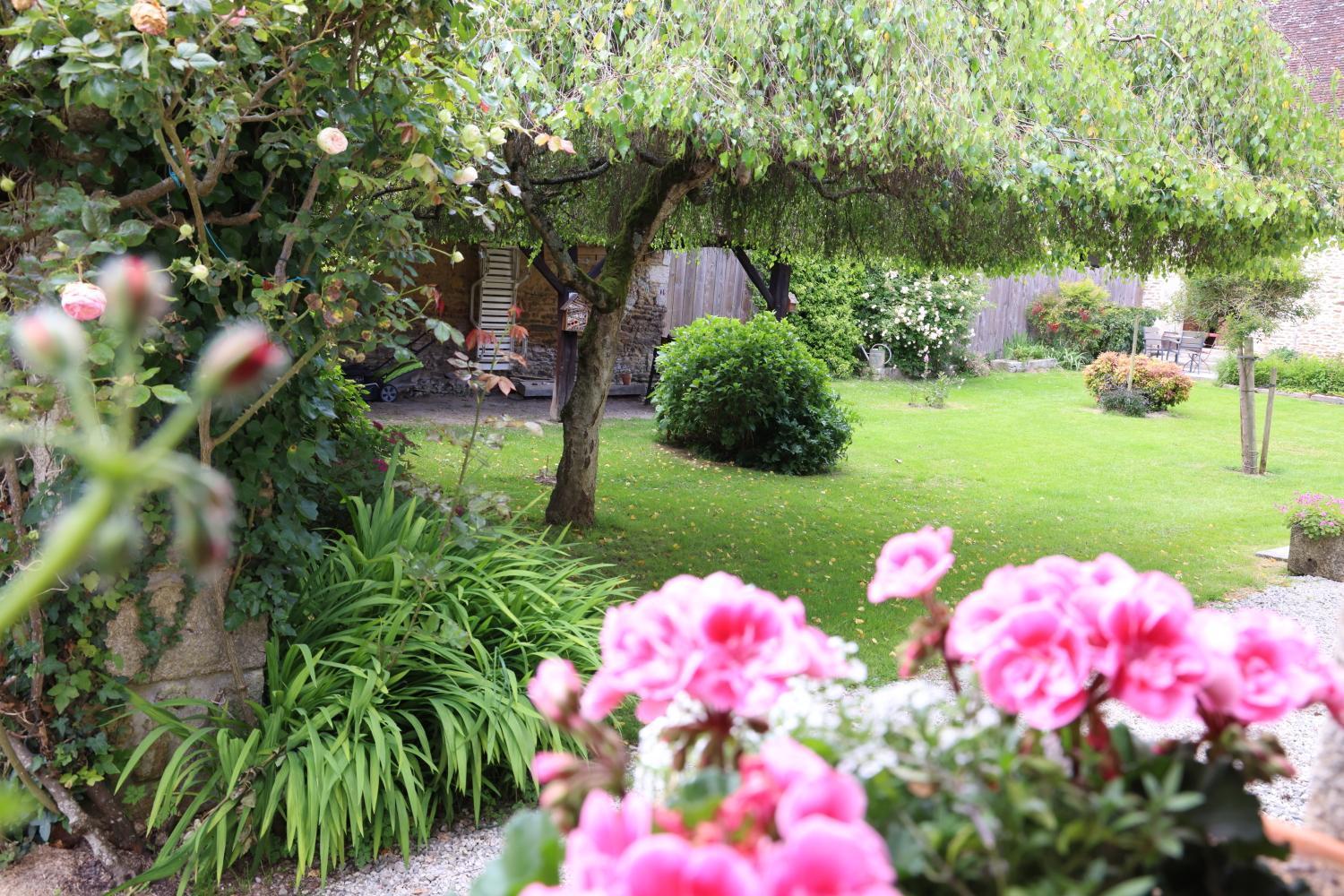 Chambre D'Hote Courtoux Saint-Denis-sur-Sarthon Экстерьер фото