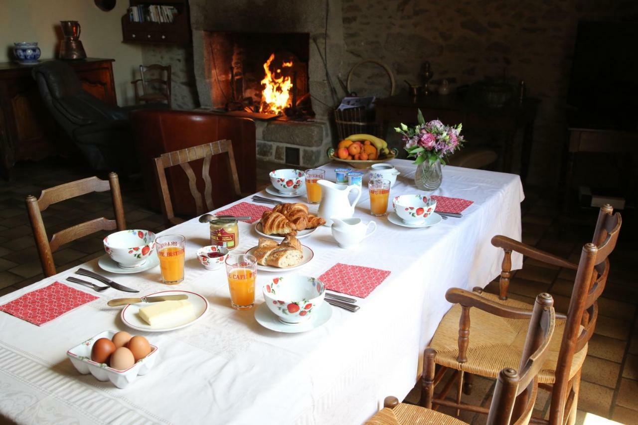 Chambre D'Hote Courtoux Saint-Denis-sur-Sarthon Экстерьер фото